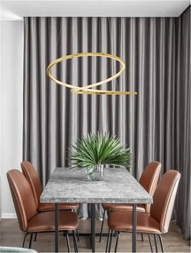 LED luster Girish 60 zlaté