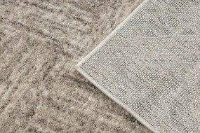 Koberec FUSION 9775 béžový / hnedý