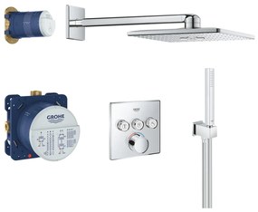 Grohe SmartControl sprchová súprava podomietková áno chrómová 34712000