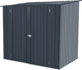 Záhradný domček BestBerg ZS-F6A / 3,3 m² / 152 x 217 x 194 cm / antracitová