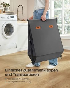 Kôš na bielizeň 115L LCB120G01