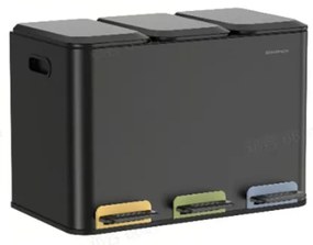 Recyklačný odpadkový kôš LTB740B02