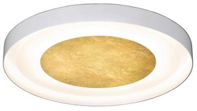 Stropné svietidlo 3560/6PL lístkové zlato, Ø 51 cm