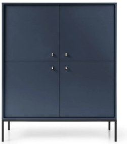 PIA Komoda Mono - navy