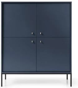 PIA Komoda Mono - navy