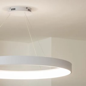 Brilagi - stmievateľný LED luster FALCON II LED/108W/230V 3000-6500K pr. 80 cm biela + diaľkové ovládanie