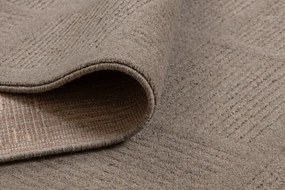Koberec TEXTURA 488.20.LA600 Osta hnedý