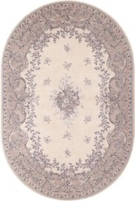 Koberec Agnella Isfahan Dafne Alabaster ovál