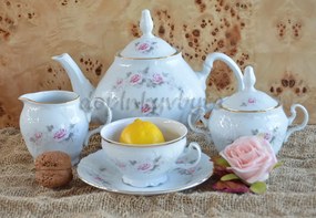 Thun čajová súprava Bernadotte I pre 6 osôb  17-dielná