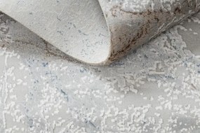 Koberec AKRYL VALS 0073 Marmur, sivý / slonia kosť