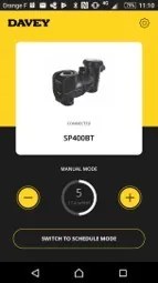 Davey Filtračné čerpadlo Silensor PRO VSD - Variable Speed