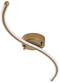 Stropné LED svietidlo Yilan zlaté