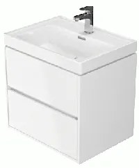 Cersanit Crea, závesná skrinka 794x447x533 mm, biela lesklá, S924-004