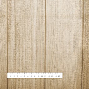 PVC obrus Svetlo hnedý dekor dreva PV-094 - metráž š. 140 cm