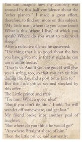 Artgeist Tapeta - The Little Prince - Spiritual Journey Veľkosť: 50x1000