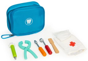 Zubárska taška so 7 doplnkami pre deti ECOTOYS