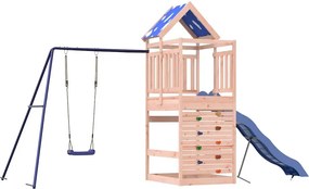 vidaXL Vonkajšia súprava na hranie drevo douglas