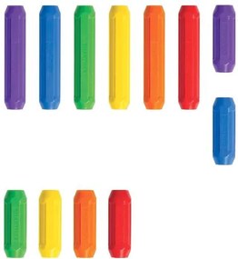 SmartMax - Krátké a dlhé tyče - 12  ks