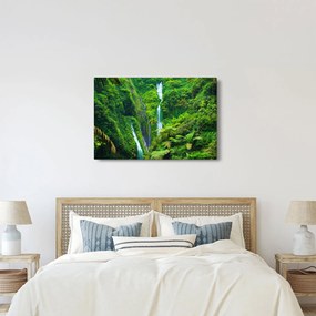 Obraz - Vodopády Madakaripura, východná Java, Indonézia (90x60 cm)