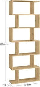 Polica LBC61B88 dub artisan