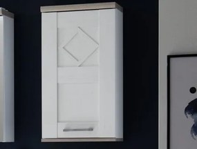 Závesná kúpeľňová skrinka Country%