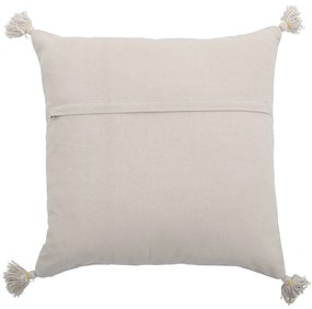 Bloomingville Vyšívaný vankúš Pico Cotton 50 × 50 cm
