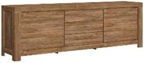 XXXLutz KOMODA, farba duba, 200/85/45 cm Welnova - Komody - 002427002803