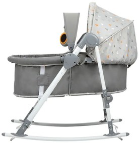 bebeconfort Hojdacie ležadlo pre bábätká Calys (sivá)  (100355737)