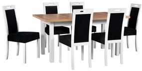 Jedálenský set Modern 2 XL (pre 6 až 8 osôb). Akcia -20%. Vlastná spoľahlivá doprava až k Vám domov. 1051026