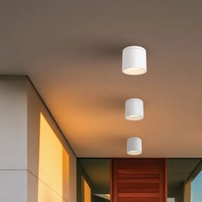 Globo 32063W - Vonkajšie stropné svietidlo ALCALA 1xGX53/11W/230V IP44