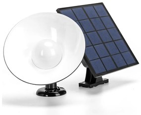 Aigostar - LED Solárne nástenné svietidlo LED/3,2V 3000K/4000K/6500K IP65 + DO