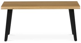 Konferenčný stolík 120 x 60 cm, divoký dub