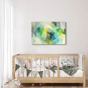 Obraz geometrické abstrakcie (90x60 cm)