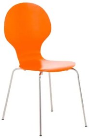 Stoličky Gianna oranžová