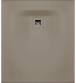 DURAVIT Sustano obdĺžniková sprchová vanička z materiálu DuraSolid, Antislip, 900 x 800 x 30 mm, matná béžová, 720270640000000