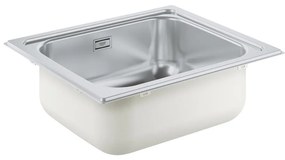 GROHE 31719SD0 - Nerezový kuchynský drez K200 533 × 457 mm