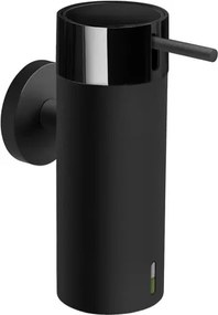 Novaservis Smile dávkovač mydla čierna ASM34BL