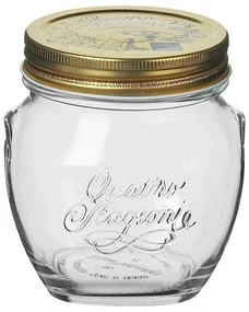 Bormioli Rocco Zavárací pohár s viečkom Quattro Stagioni Anfora, 300 ml