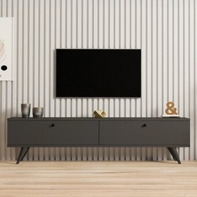 Televízny stolík Paris Anthracite