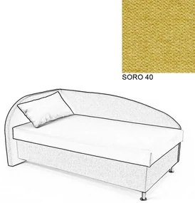 AVA NAVI, ĽAVÁ 120x200 Varianta: SORO 40