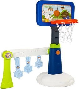 LEAN Toys Detská basketbalová sada s počítaním bodov