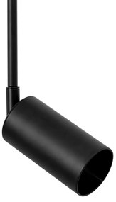 Toolight - Stropné svietidlo typu reflektor-nastaviteľné 1xGU10 60W DIAMENT APP609-1C, čierna, OSW-06362