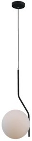 ITALUX PND-3300-1-BK - Luster na lanku CARIMI 1xE27/5W/230V čierna