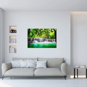Obraz - Vodopád (90x60 cm)