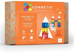 Connetix Rainbow Square 40ks