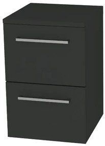 Mereo Bino, kúpeľňová skrinka spodná 50 cm, Multidecor, Šedá antracit, MER-CN694SEAN