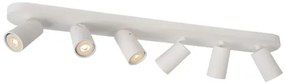 Lucide 23954/31/31 - LED Bodové svietidlo XYRUS 6xGU10/5W/230V biela