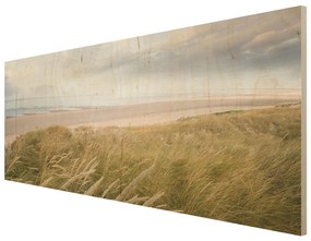 Drevenné obrazy Vysnívaná pláž