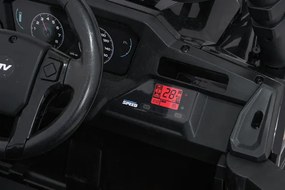 Elektrické terénne autíčko UTV LIFT čierne