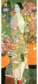 Reprodukcia obrazu Gustav Klimt - The Dancer, 70 × 30 cm